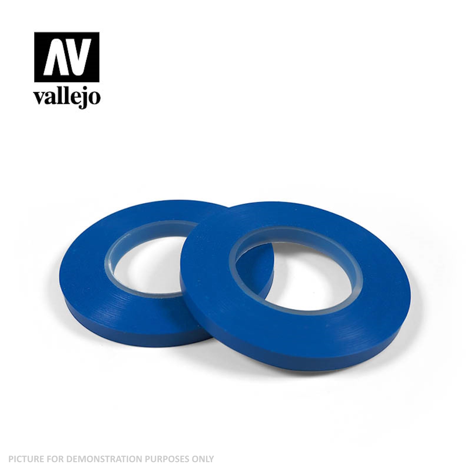 Vallejo Hobby Tools - Flexible Masking Tape (6 mm x 18 m)